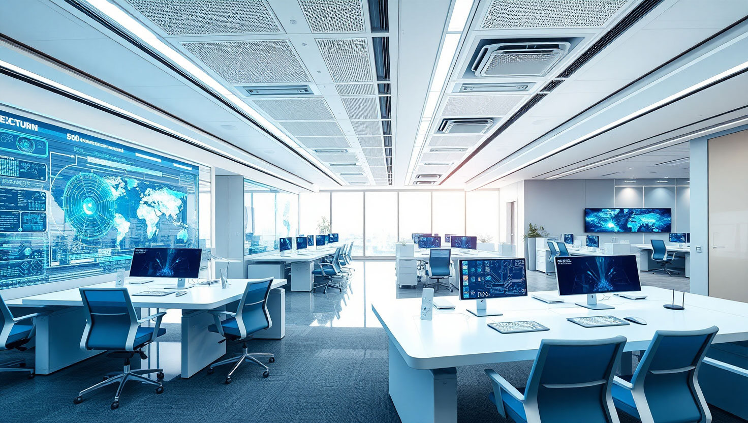 The Role of AI in Future Office Design